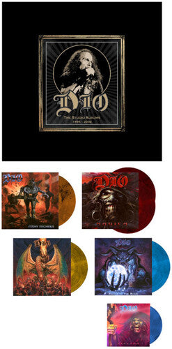 Dio - Studio Albums 1996-2004 (5LP/1-7