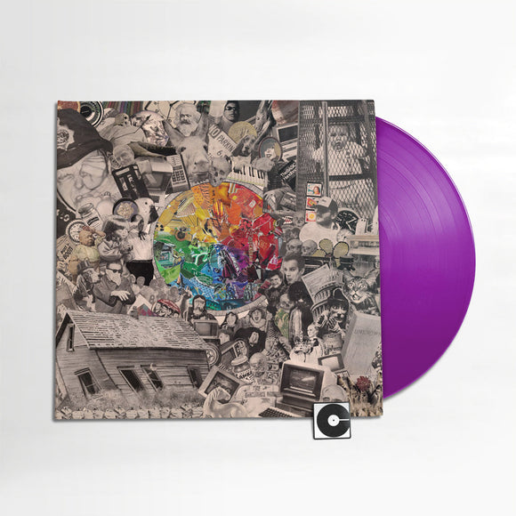 Dougie Poole - The Rainbow Wheel of Death (Purple Vinyl)