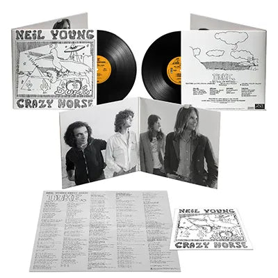 Neil Young with Crazy Horse - Dume (Indie Exclusive 2LP Limited Edition + Litho)