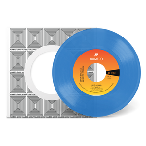 Leon Bridges - Like a Ship (Blue 7" Single)