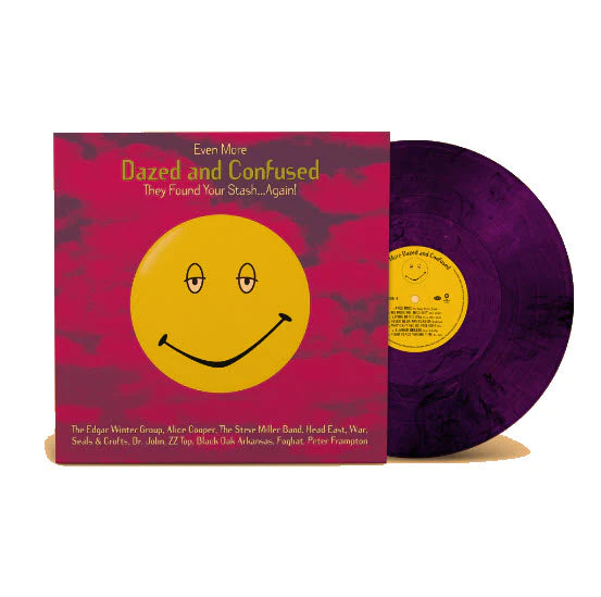 Various Artists  - Even More Dazed And Confused (Music From The Motion Picture) (140 Gram Smoky Purple Vinyl)