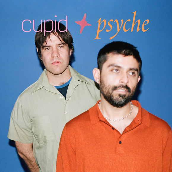 Cupid & Psyche - Romantic Music (Tangerine Orange Vinyl)