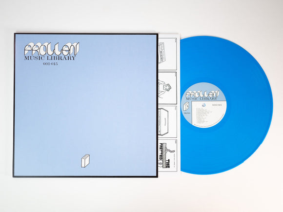 Frollen Music Library - 001-015 (Blue Vinyl)