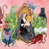 Father John Misty - I Love You, Honeybear (Limited Loser Edition Pearlescent Red Vinyl) {PRE-ORDER}