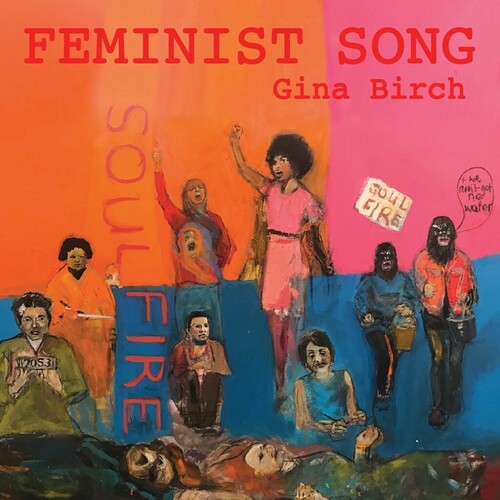 Gina Birch - Feminist Song b/ w Feminist Song (Ambient Mix) (7