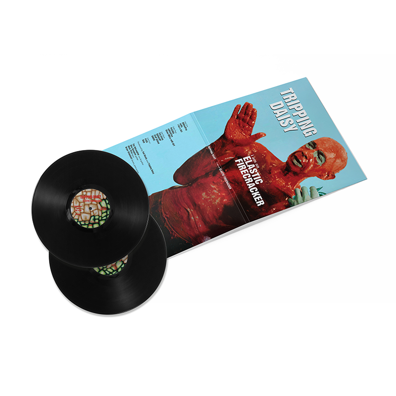 Tripping Daisy - i am an ELASTIC FIRECRACKER (DELUXE 2LP 45rpm
