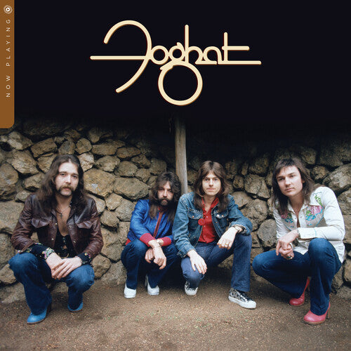 Foghat - Now Playing (Clear Tan Vinyl)