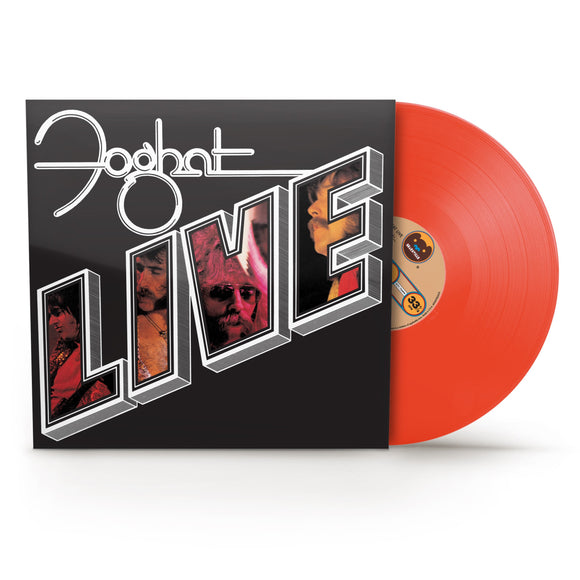 Foghat - Foghat Live (Rocktober 2024, Translucent Orange Vinyl) {PRE-ORDER}