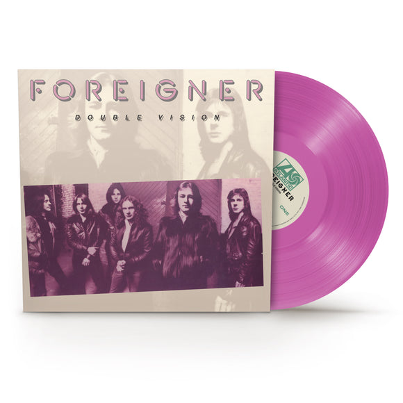 Foreigner - Double Vision (Rocktober 2024, Translucent Grape Vinyl) {PRE-ORDER}