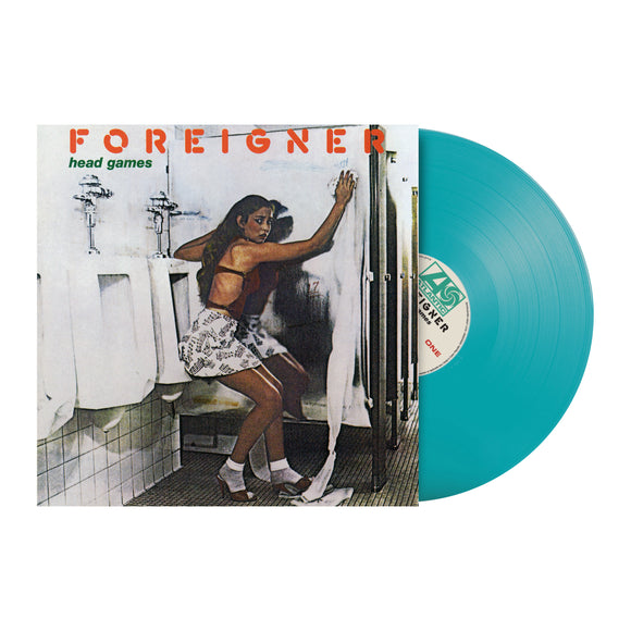 Foreigner - Head Games (Rocktober 2024, Translucent Light Blue Vinyl) {PRE-ORDER}