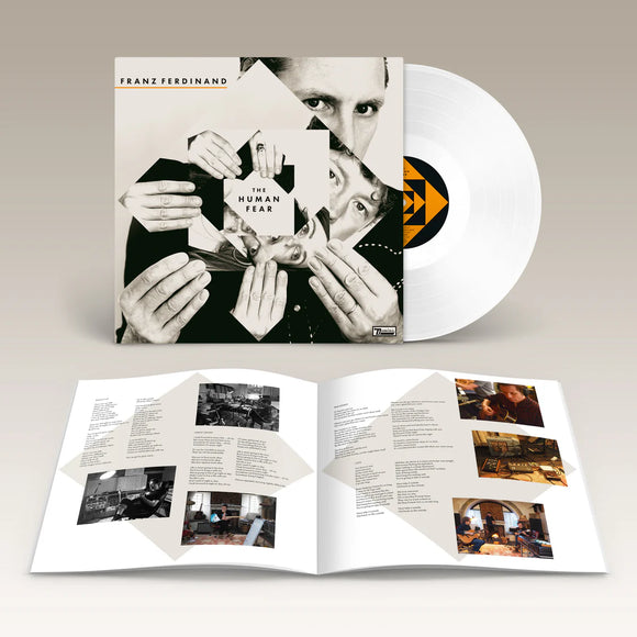 Franz Ferdinand - The Human Fear (Indie Exclusive White Vinyl) {PRE-ORDER}