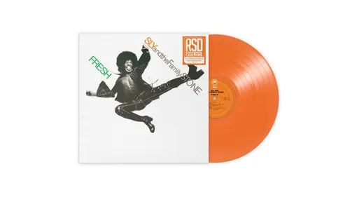 Sly & the Family Stone - Fresh (50th Anniversary Edition) (RSD ESSENTIAL Neon Orange Vinyl)