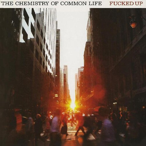 Fucked Up - Chemistry Of Common Life (2LP Clear Orange Vinyl)