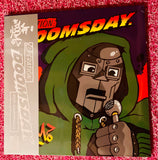 MF Doom   - Operation: Doomsday 25th Anniversary (Silver Obi 2LP)