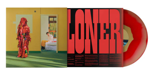 Barry Can't Swim - Loner (Indie Exclusive, Gold + Red 'ink Spot' Vinyl)