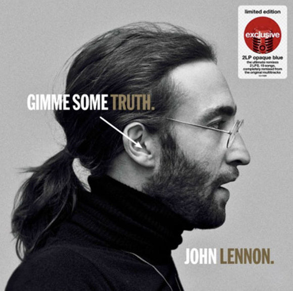 John Lennon - Gimme Some Truth (2LP Limited Edition Opaque Blue Vinyl)