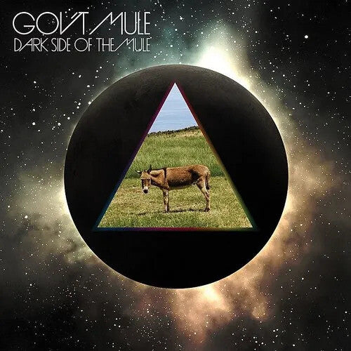 Gov't Mule - Dark Side Of The Mule (2LP White Vinyl)