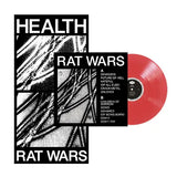 Health - RAT WARS (Indie Exclusive Limited Edition Translucent Ruby LP)