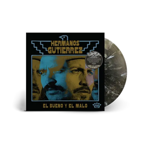 Hermanos Gutierrez - El Bueno Y El Malo (Indie Exclusive, Limited Edition Black Marble Vinyl)