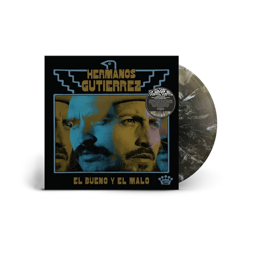 Hermanos Gutierrez - El Bueno Y El Malo (Indie Exclusive, Limited Edition Black Marble Vinyl)