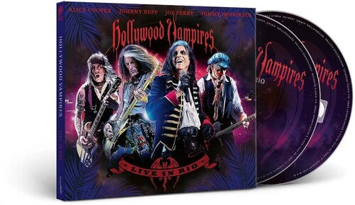 Hollywood Vampires - Live In Rio  (CD + Blu-ray)