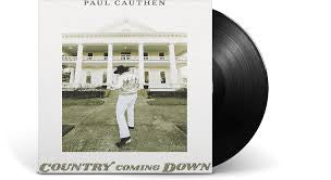 Paul Cauthen - Country Coming Down (Black Vinyl)