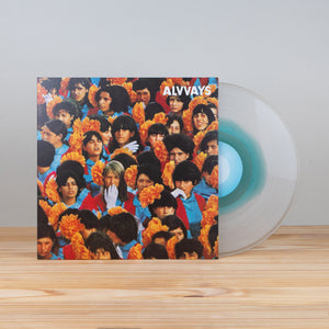 Alvvays - Alvvays (10th Anniversary Cerulean in Cloudy Clear Vinyl)