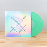 Xiu Xiu - 13” Frank Beltrame Italian Stiletto with Bison Horn Grips (Mint Green Vinyl)