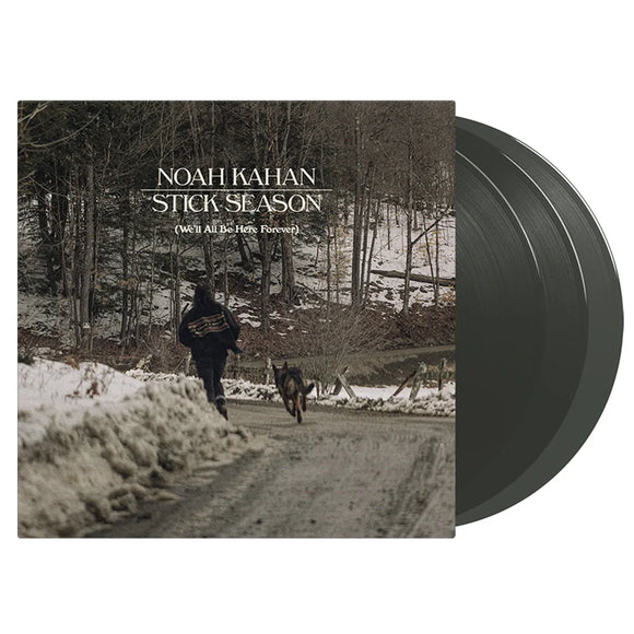 Noah Kahan - Stick Season (We'll All Be Here Forever) [3LP Black Vinyl]