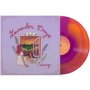 Caamp - Lavender Days (Orchid & Tangerine Vinyl)