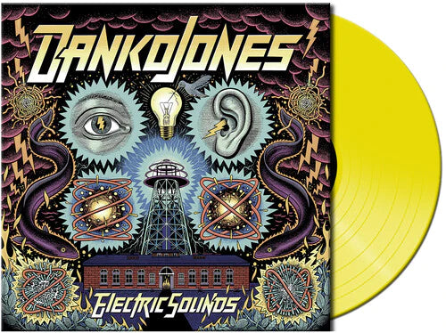 Danko Jones - Electric Sounds (Yellow Vinyl)