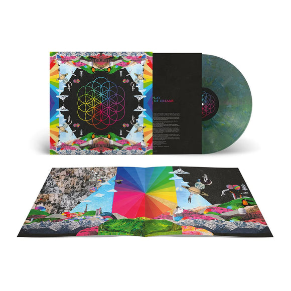 Coldplay - A Head Full Of Dreams (Coloured Recycle Vinyl)