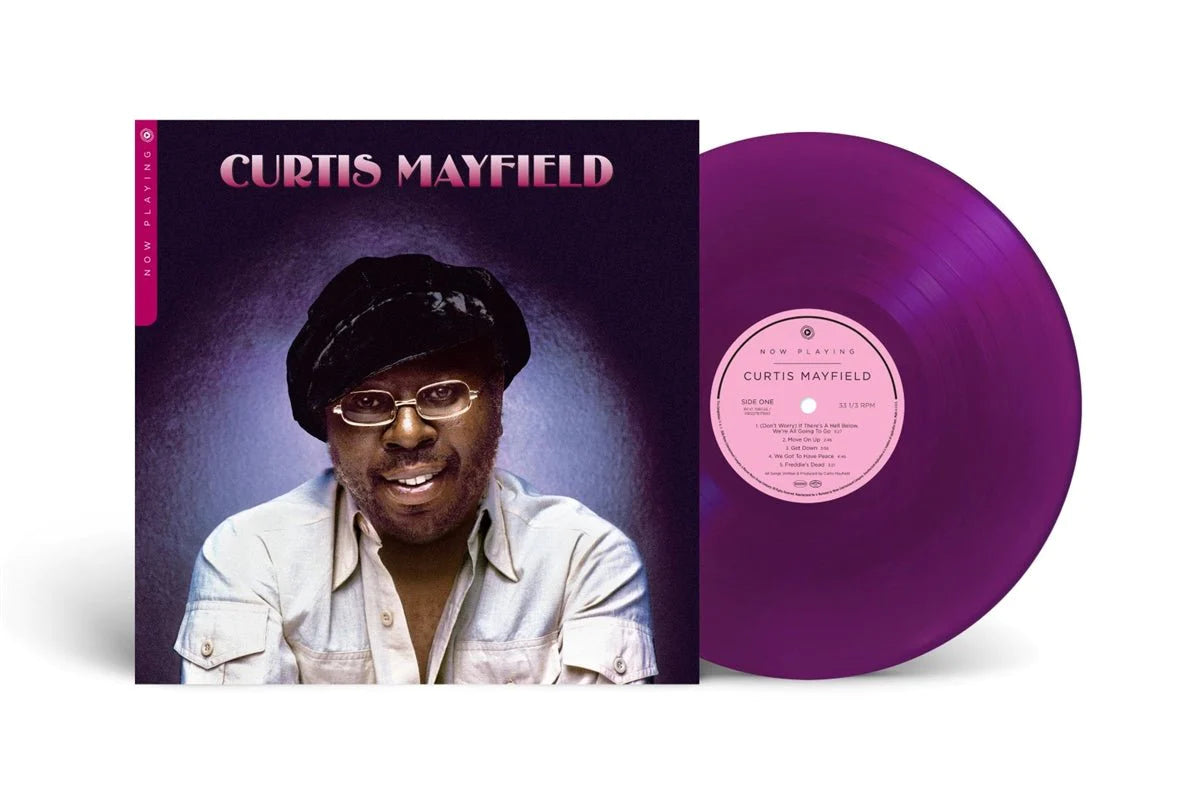 Curtis Mayfield - Now Playing (Transparent Peaceful Purple Vinyl
