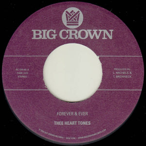 Thee Heart Tones - Forever & Ever B/ w Sabor A Mi (7" Single)