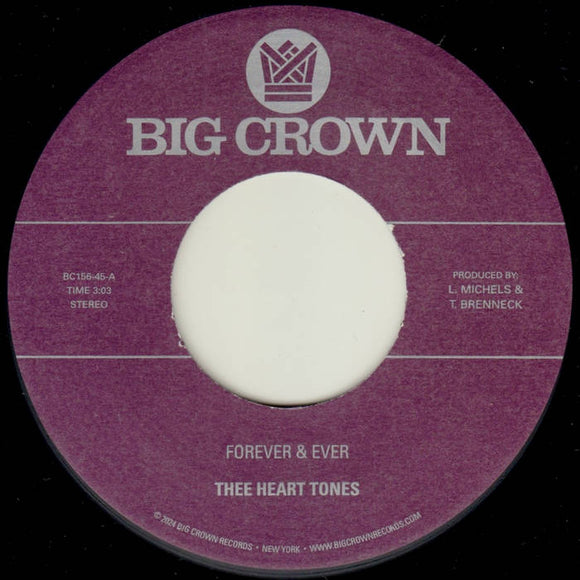 Thee Heart Tones - Forever & Ever B/ w Sabor A Mi (7