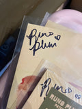 Runo Plum - Patching (Olive Green Vinyl) {SIGNATURE SERIES}
