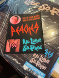 Peaches - No Lube So Rude (Electric Blue Vinyl) {SIGNATURE SERIES}