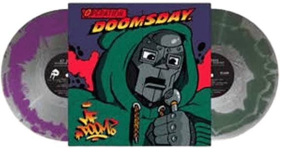 MF Doom   - Operation: Doomsday 25th Anniversary (Silver Obi 2LP)