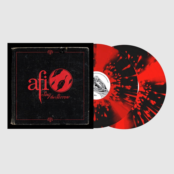 AFI -  Sing The Sorrow (Black & Red Pinwheel Colored Vinyl)
