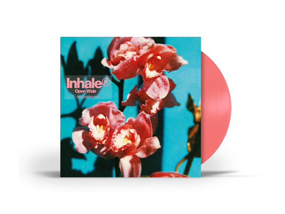 Inhaler - Open Wide (Indie Exclusive Pink Vinyl + Alternate Cover) {PRE-ORDER}