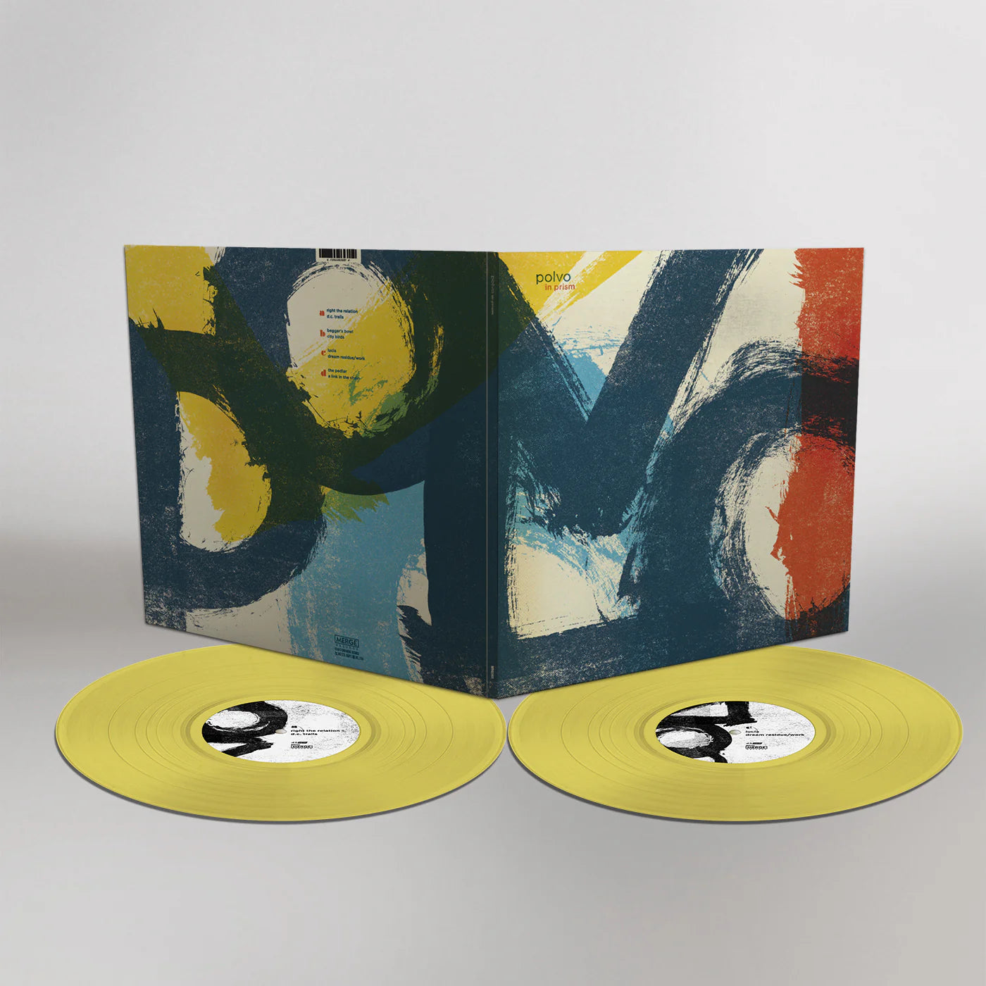Billy Strings - Me / And / Dad, Ltd. Ed. Yellow Swirl [Egg Drop] Vinyl LP