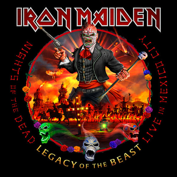 Iron Maiden - Night Of The Dead Legacy Of The Beast: Live In Mexico City (180 Gram Vinyl)