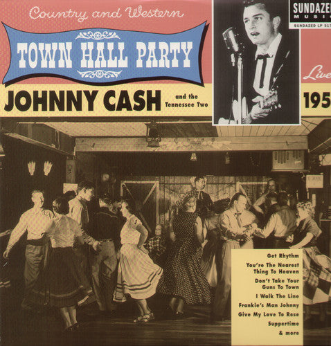 Johnny Cash -  Live at Town Hall Party 1958