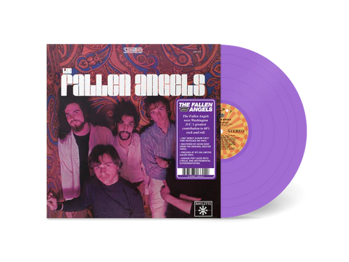 The Fallen Angels - The Fallen Angels (Purple Lilac Color Vinyl)