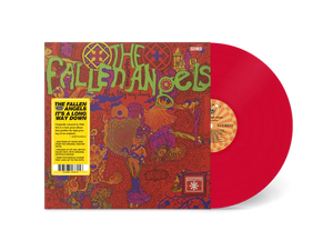 The Fallen Angels - It's A Long Way Down (Candy Apple Color Vinyl)