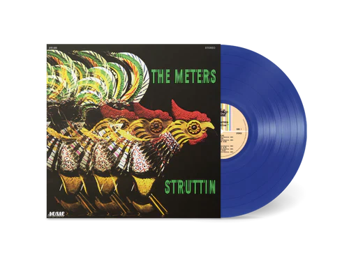 The Meters - Struttin' (Limited Edition Blue-Jay Vinyl)