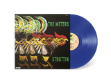 The Meters - Struttin' (Limited Edition Blue-Jay Vinyl)