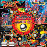 Various Artists - Jackpot Plays Pinball Vol.1 (Transparent Red Vinyl)