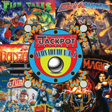Various Artists - Jackpot Plays Pinball Vol.2 (Transparent Blue Vinyl)