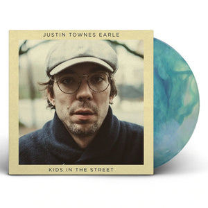 Justin Townes Earle - Kids In The Street (ndie Exclusive Blue, Green and Champagne Color Vinyl)